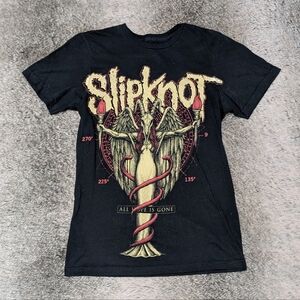 Slipknot Graphic Tee Black Women's Small